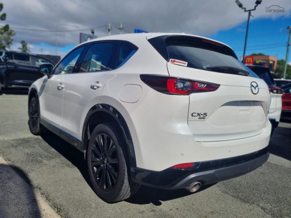 2022 Mazda CX-5 KF Series GT SP image