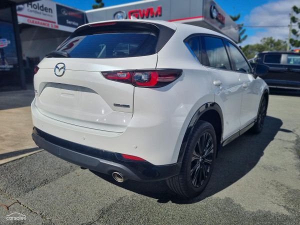 2022 Mazda CX-5 KF Series GT SP image