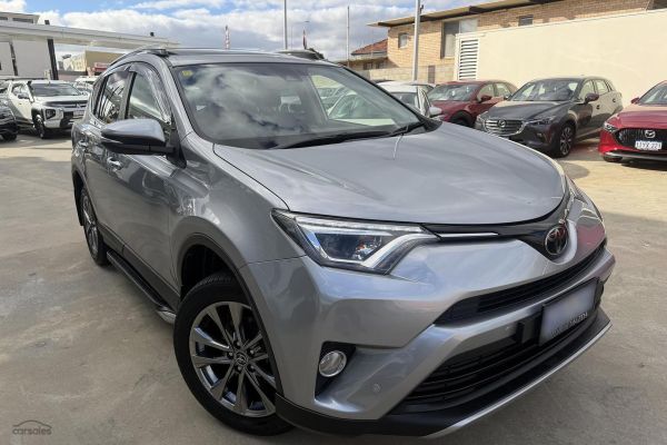 2018 Toyota RAV4 GXL Auto AWD image