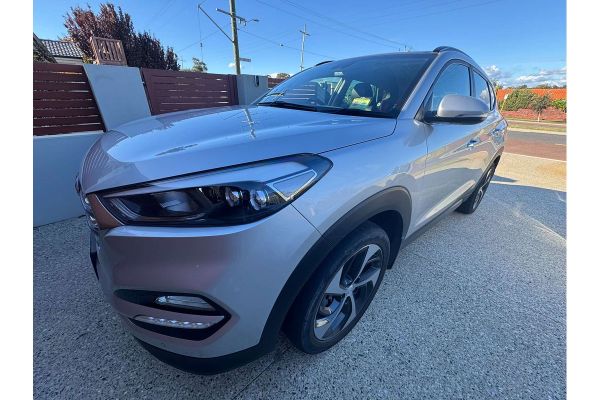 2017 Hyundai Tucson TLe Highlander image