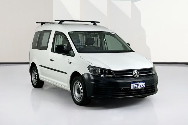 2019 Volkswagen Caddy   image