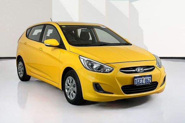 2017 Hyundai Accent RB4 Active image