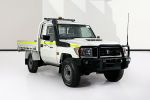 Image for 2023 Toyota Landcruiser VDJL79R Workmate