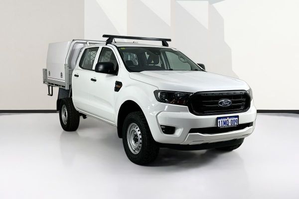 2021 Ford Ranger PX MkIII XL Hi-Rider image