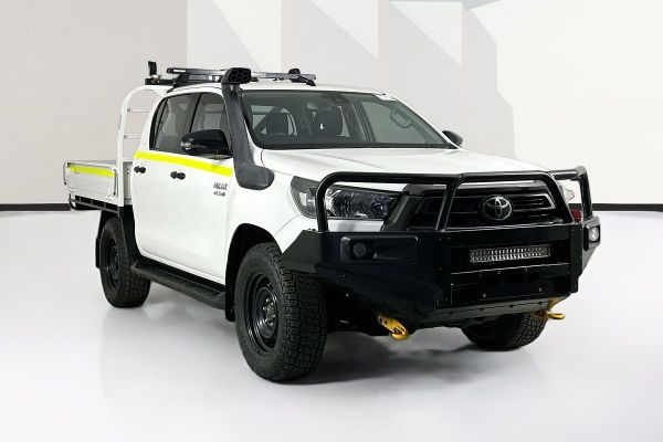 2021 Toyota Hilux GUN126R SR image