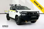 Image for 2021 Toyota Hilux GUN126R SR