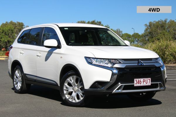 2021 Mitsubishi Outlander ZL ES image