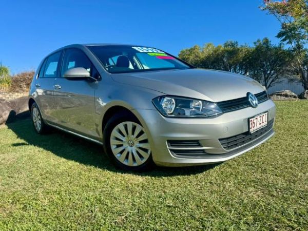 2017 Volkswagen Golf HATCHBACK 92TSI TRENDLINE VII MY17 image