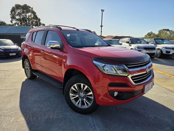 2016 Holden Trailblazer RG MY17 LTZ Red 6 Speed Sports Automatic Wagon image