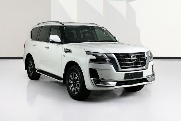2022 Nissan Patrol Y62 Ti-L image