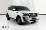 Image for 2022 Nissan Patrol Y62 Ti-L