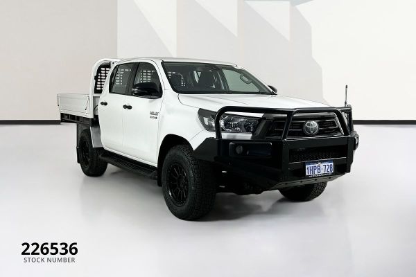 2022 Toyota Hilux GUN126R SR image