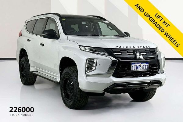 2025 Mitsubishi Pajero Sport QG GSR image