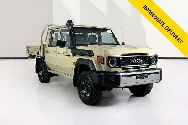 2025 Toyota Landcruiser GDJL79R GXL image