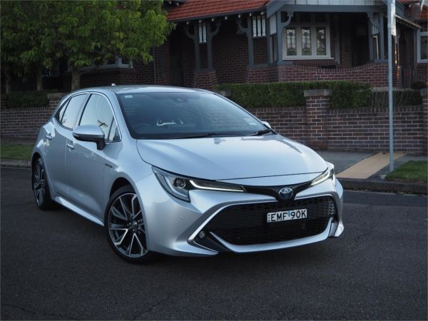 2020 Toyota Corolla ZWE211R ZR image