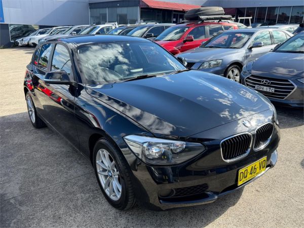 2014 BMW 1 Series F20 116i image