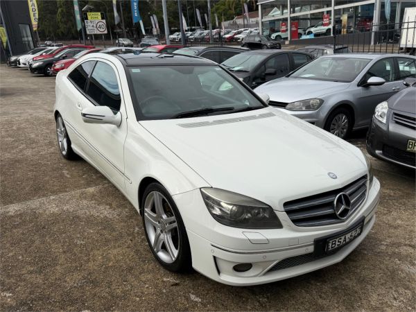 2010 MERCEDES-BENZ CLC 2D COUPE 203 MY10 200 KOMPRESSOR image
