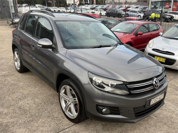 2012 Volkswagen Tiguan 5NC MY12 103 TDI image