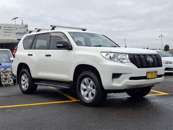 2018 Toyota Landcruiser Prado GDJ150R GX image