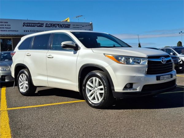 2015 Toyota Kluger GSU50R GX image