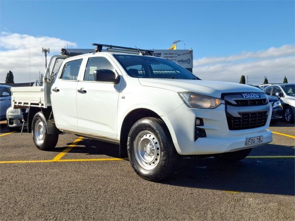 2021 Isuzu D-MAX RG MY21 SX image