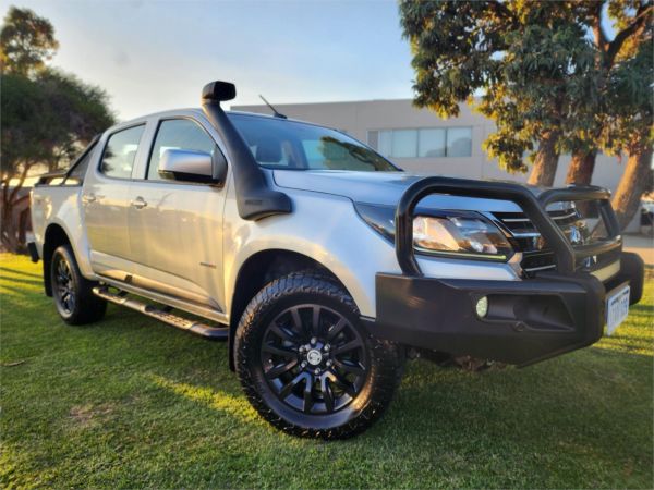 2017 HOLDEN COLORADO CREW CAB P/UP RG MY17 LS (4x4) image