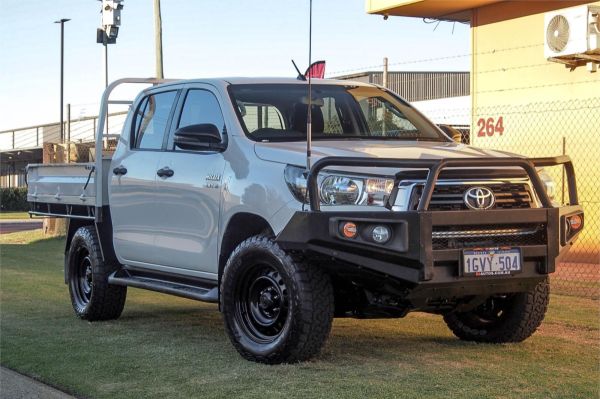 2019 Toyota Hilux GUN126R SR image