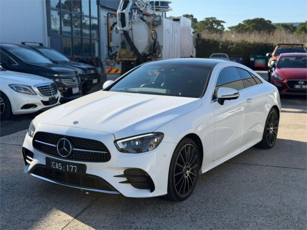 2021 Mercedes-Benz E-Class C238 E350 image