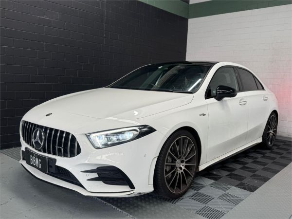 2020 Mercedes-Benz A-Class W177 A35 AMG image