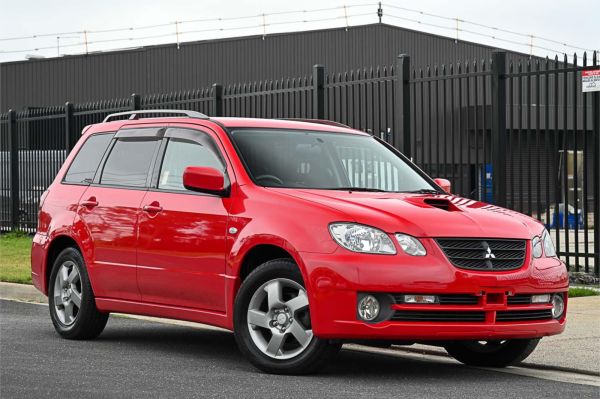 2002 Mitsubishi Airtrek Wagon CU2W Turbo R 4WD image