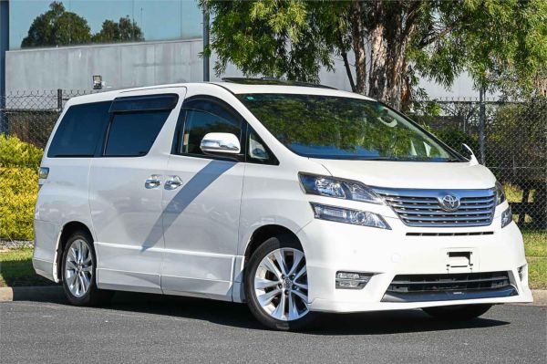 2009 Toyota Vellfire Wagon GGH20 3.5Z Edition image