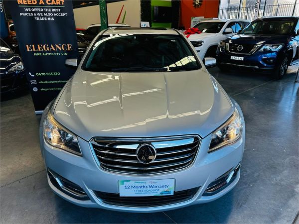 2015 HOLDEN CALAIS 4D SEDAN VF II V image