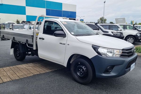 2024 Toyota Hilux TGN121R Workmate image