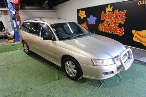 2007 Holden Commodore Wagon VZ@VE Executive image