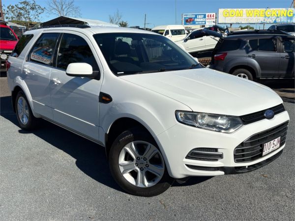 2012 Ford Territory SZ TX Limited Edition image