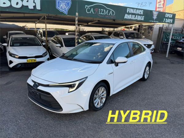 2023 Toyota Corolla ZWE219R Ascent Sport image