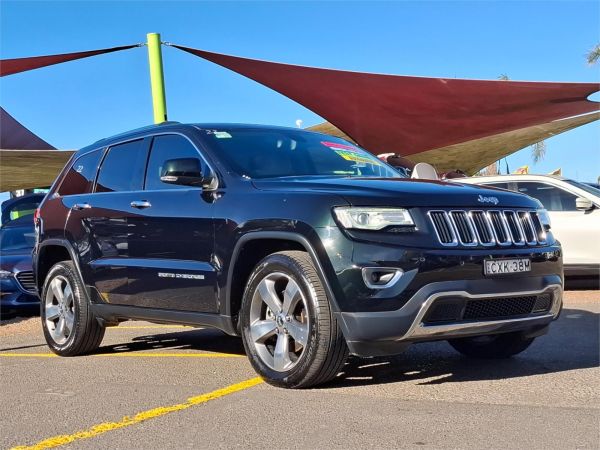 2014 Jeep Grand Cherokee WK Limited image