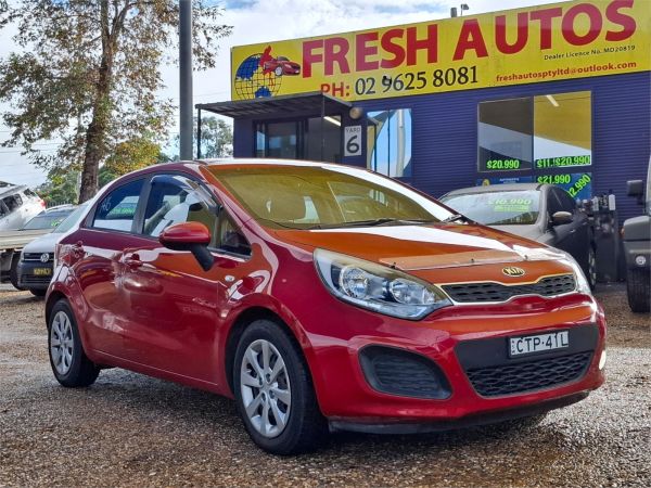 2014 Kia Rio UB S image