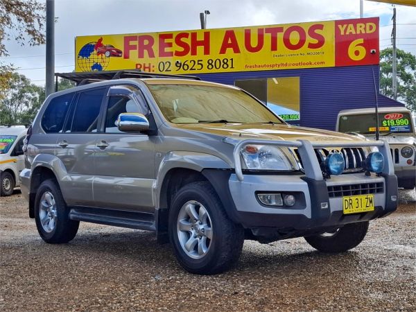 2005 Toyota Landcruiser Prado KZJ120R GXL image