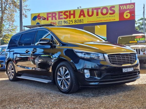 2016 Kia Carnival Wagon YP MY16 SLi image