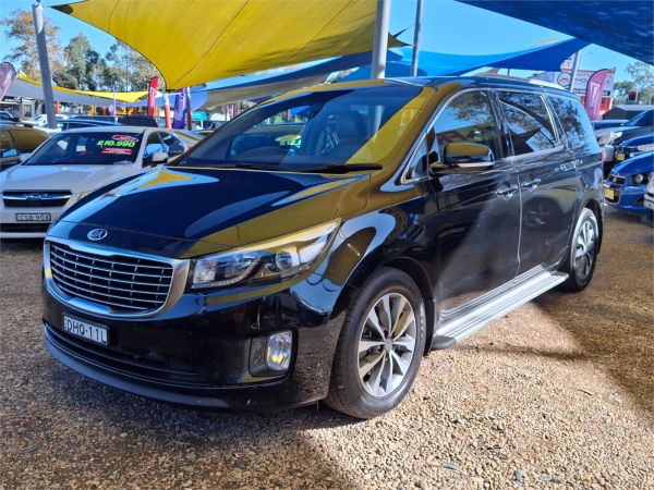 2016 Kia Carnival Wagon YP MY16 SLi image