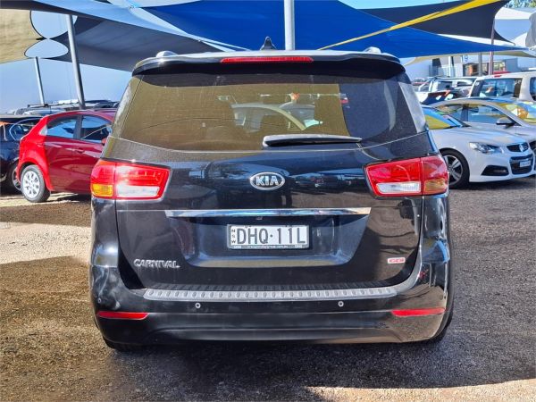 2016 Kia Carnival Wagon YP MY16 SLi image