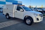 Image for 2019 Isuzu D-MAX SX High Ride Rear Wheel Drive