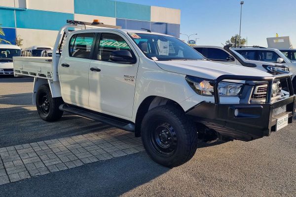 2021 Toyota Hilux GUN126R SR image