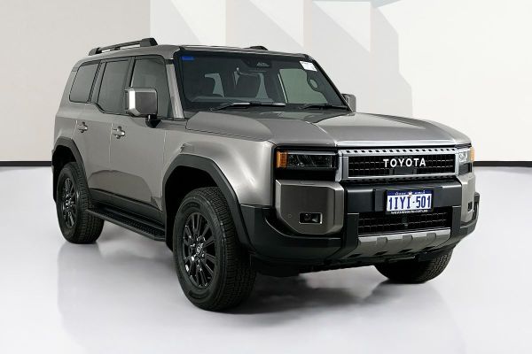 2026 Toyota Landcruiser Prado GDJ251R GXL image