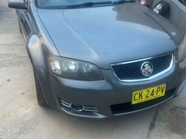 2013 HOLDEN COMMODORE 4D SEDAN VE II MY12.5 OMEGA image