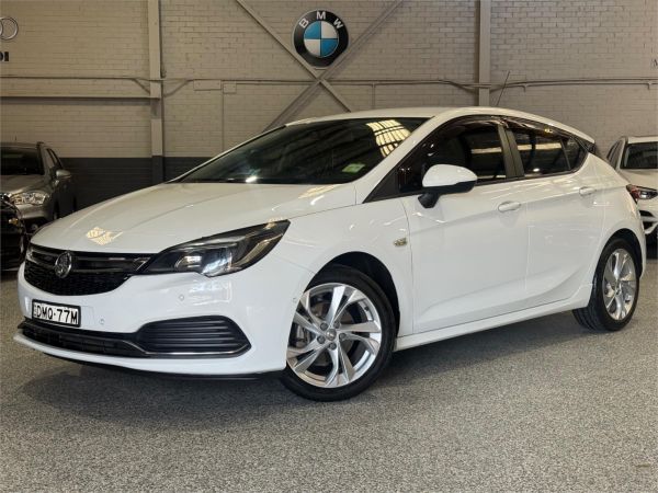 2017 Holden Astra Hatchback BK MY17 RS image