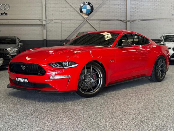2018 Ford Mustang Fastback - Coupe FN 2019MY GT image
