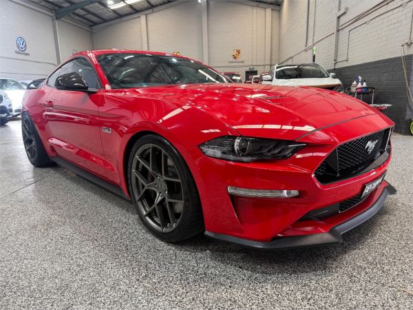2018 Ford Mustang Fastback - Coupe FN 2019MY GT image
