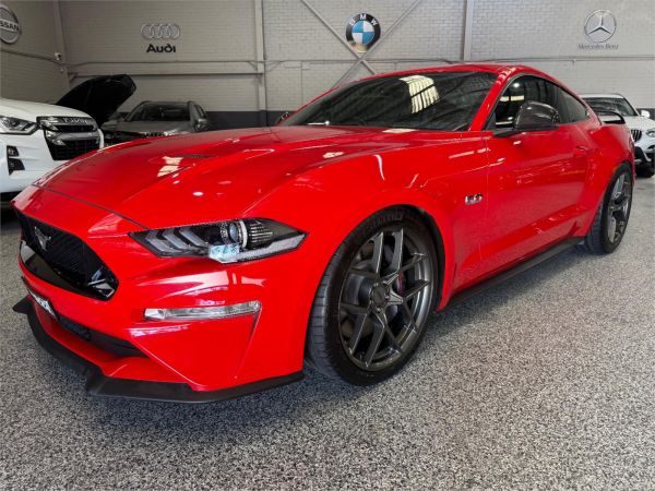 2018 Ford Mustang Fastback - Coupe FN 2019MY GT image